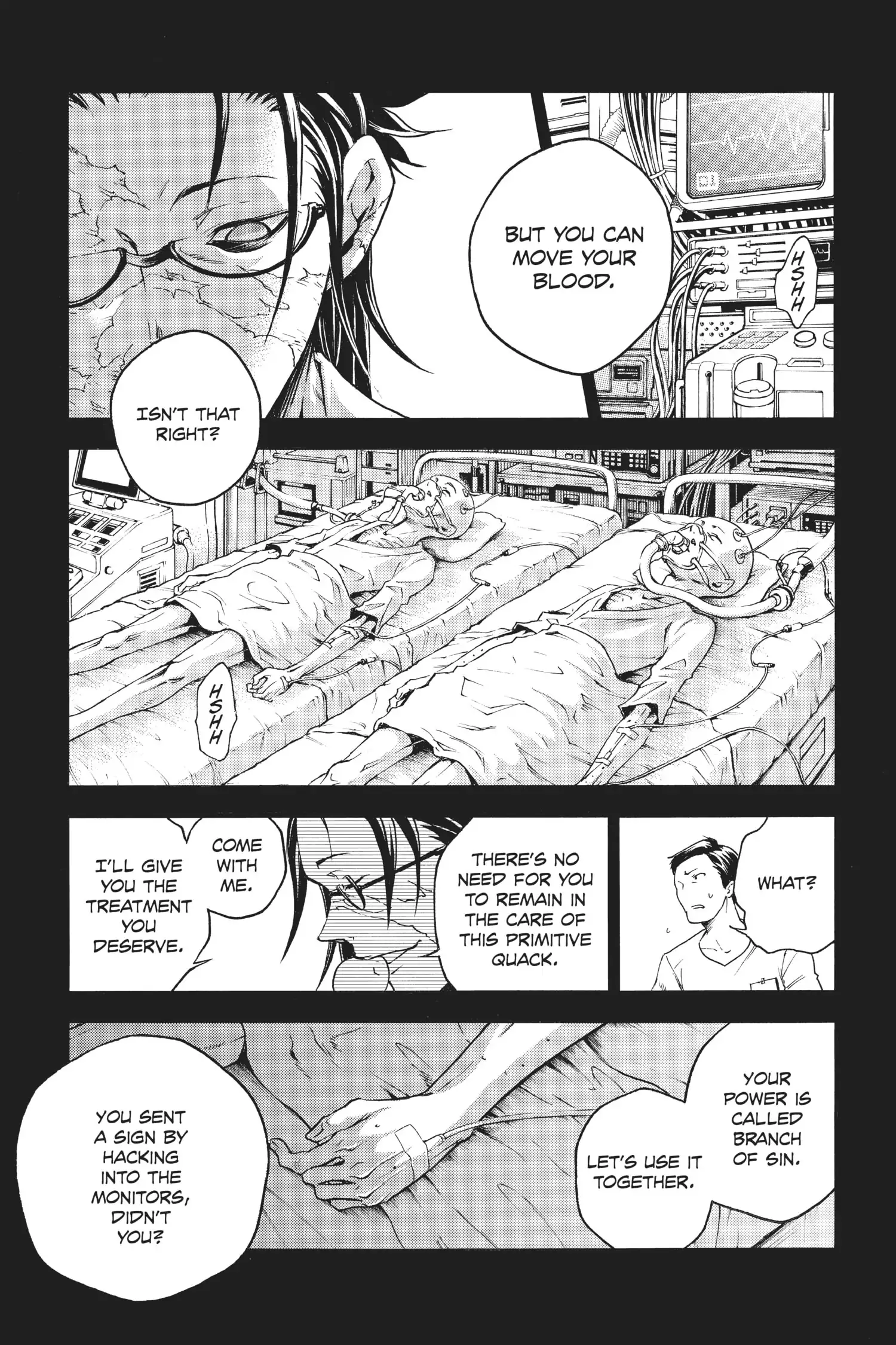 Deadman Wonderland Chapter 48 image 14